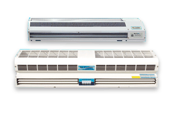 Cortina de Aire para Uso Comercial II