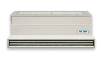 Cortina de Aire con Corriente y Agua Caliente