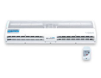 Cortina de Aire para Uso Comercial