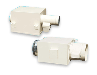 Abastecedor de Aire y unidad de descarga para ventilacion en el hogar