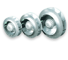 Ventiladores en Reversa con Rotor Externo