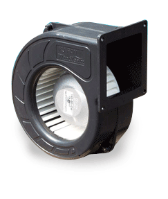 Ventiladores (BLDC) Sirocco con Rotor Externo de Entrada Simple