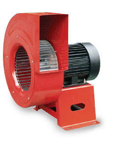 Ventiladores de Entrada Simple de Instalacion Directa