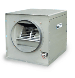 Ventiladores de Instalacion Directa de Doble Entrada Tipo Caja
