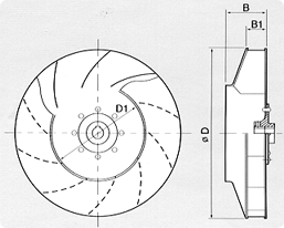 Side plate Taper TYPE