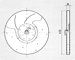 Side plate Straight TYPE
