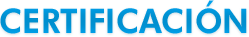 Certificacion