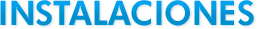 Instalaciones